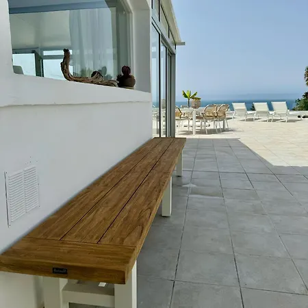 Zen Ocean View House Tenerife Semesterbostad *