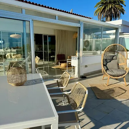 Zen Ocean View House Tenerife Semesterbostad Los Realejos