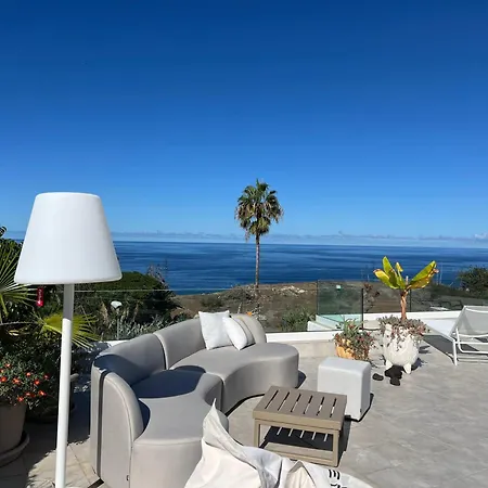 Semesterbostad Zen Ocean View House Tenerife