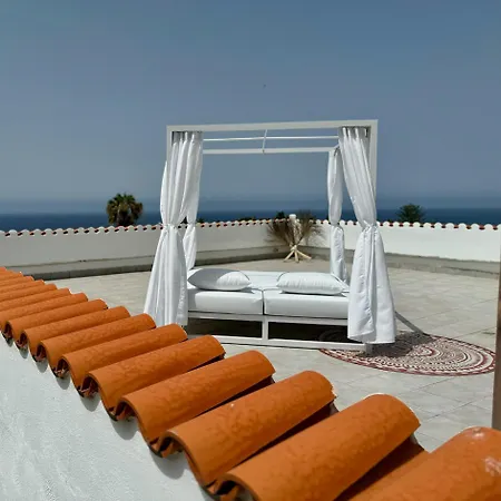 Дом отдыха Zen Ocean View House Tenerife Лос-Реалехос