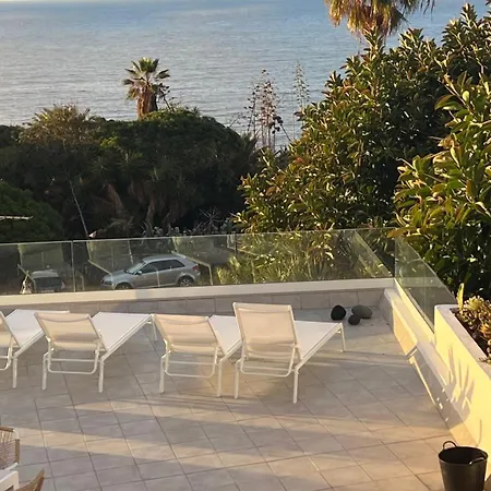 Zen Ocean View House Tenerife Semesterbostad