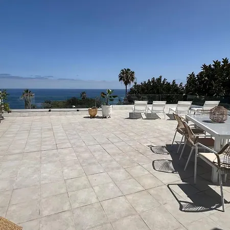 Zen Ocean View House Tenerife Semesterbostad *