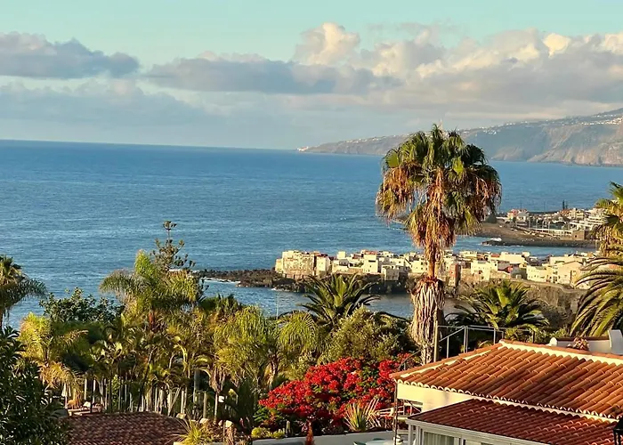 Dom wakacyjny Zen Ocean View House Tenerife Los Realejos