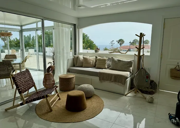 Zen Ocean View House Tenerife *