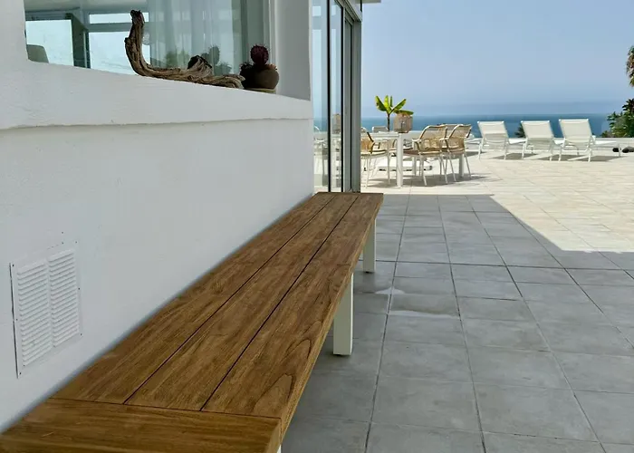 Zen Ocean View House Tenerife Semesterbostad *