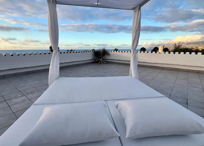 Zen Ocean View House Tenerife Semesterbostad