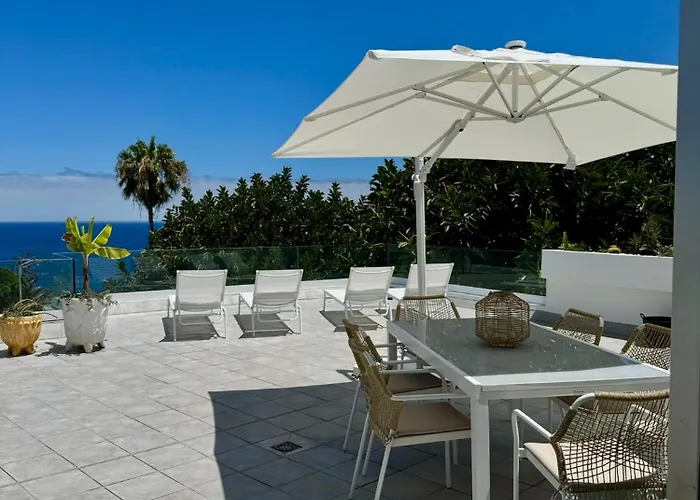 Zen Ocean View House Tenerife Semesterbostad