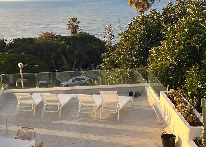 Zen Ocean View House Tenerife Semesterbostad