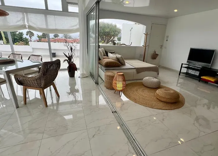 Semesterbostad Zen Ocean View House Tenerife *