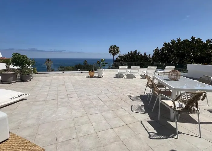 Zen Ocean View House Tenerife Semesterbostad *