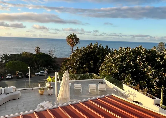 Zen Ocean View House Tenerife