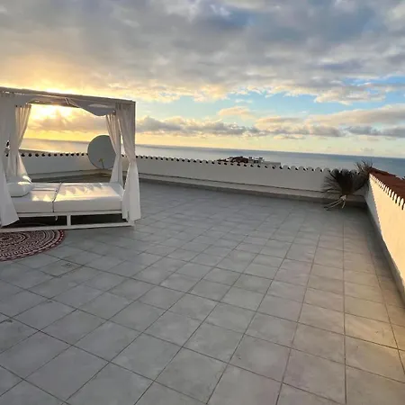 Semesterbostad Zen Ocean View House Tenerife Los Realejos