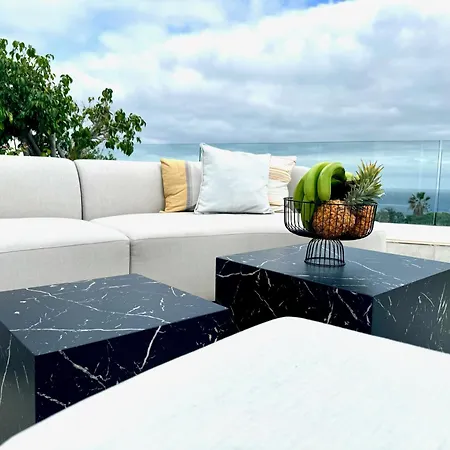 Zen Ocean View House Tenerife Semesterbostad