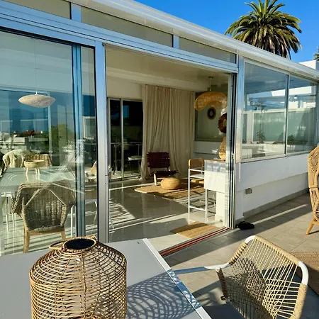 Zen Ocean View House Tenerife Semesterbostad *