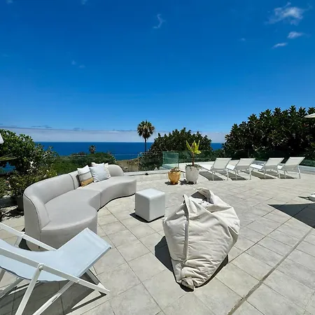 Zen Ocean View House Tenerife * 로스 레알레호스