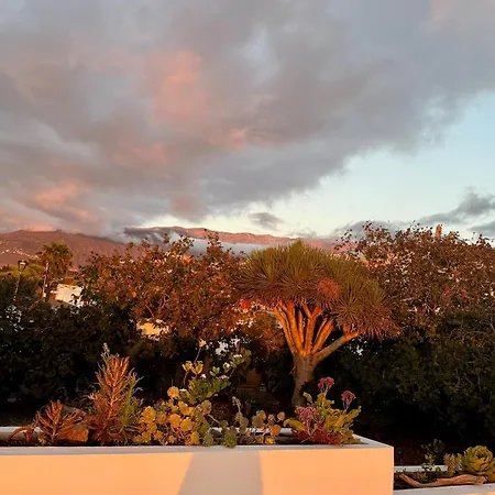 Zen Ocean View House Tenerife Semesterbostad