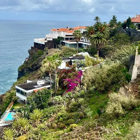 Zen Ocean View House Tenerife 로스 레알레호스