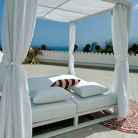 Zen Ocean View House Tenerife Semesterbostad