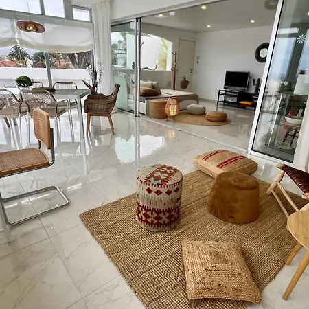 Zen Ocean View House Tenerife Semesterbostad