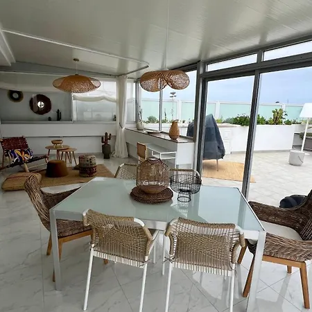 Semesterbostad Zen Ocean View House Tenerife