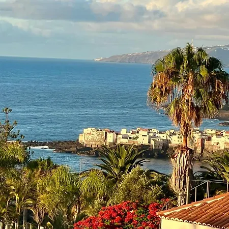 Semesterbostad Zen Ocean View House Tenerife Los Realejos