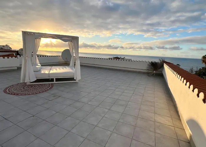 Ferienhaus Zen Ocean View House Tenerife Los Realejos