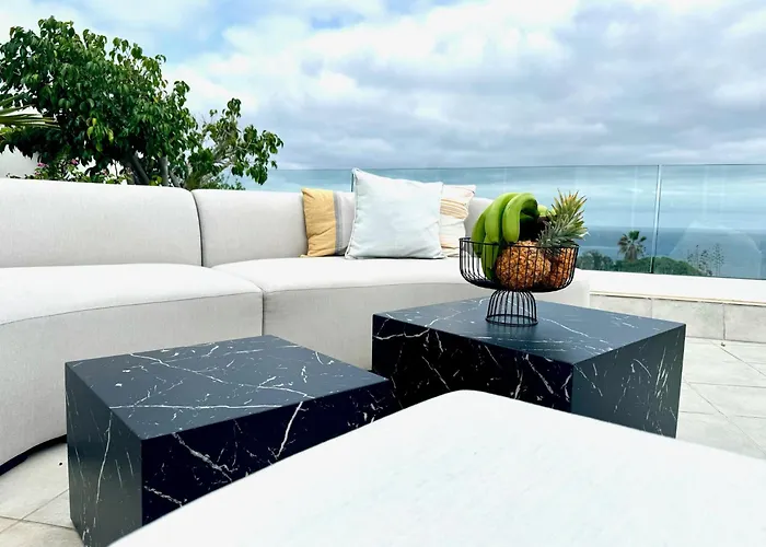 Zen Ocean View House Tenerife Holiday home