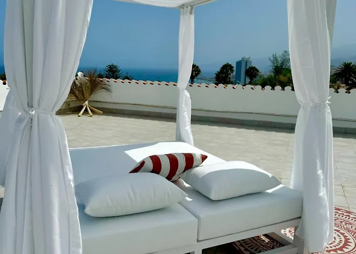 Zen Ocean View House Tenerife Ferienhaus