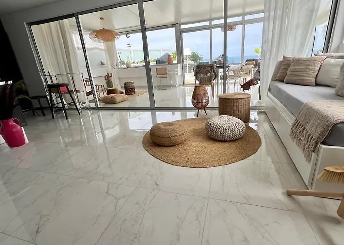 Zen Ocean View House Tenerife Prázdninový dům *
