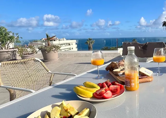 Zen Ocean View House Tenerife Holiday home *