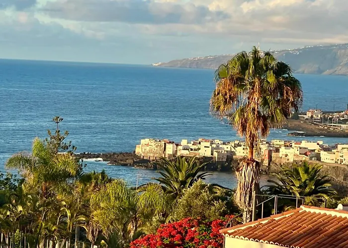 Ferienhaus Zen Ocean View House Tenerife Los Realejos