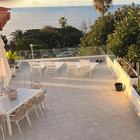 Ferienhaus Zen Ocean View House Tenerife