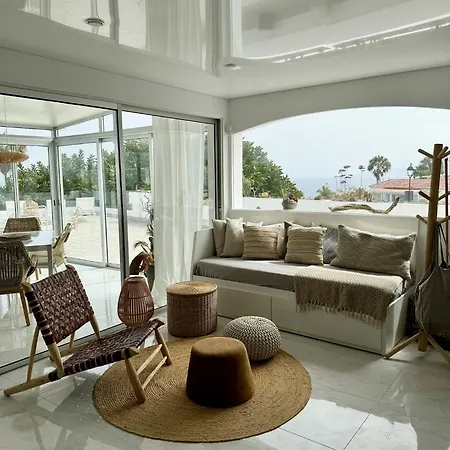 Zen Ocean View House Tenerife Ferienhaus Los Realejos