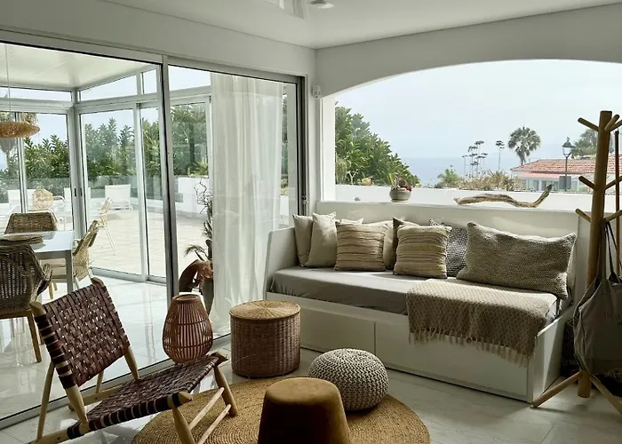 Zen Ocean View House Tenerife Сasa de vacaciones Los Realejos